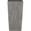 Image de Bloempot Hoog Vierkant Urbi Square Effect 22x22x42cm MARENGO Prosperplast