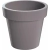 Image de Prosperplast Bloempot/plantenpot voor binnen en buiten - D60 x H52 cm - steengrijs - kunststof