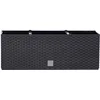 Image de Prosperplast Plantenbak Rato - antraciet - 60x25x24 cm - bloembak met water irrigatiesysteem