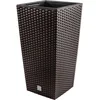 Image de Bloempot Bloembak Rato Square 27x27x50cm UMBER BRUIN Prosperplast