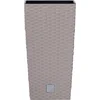 Image de Prosperplast Rato 26.6l 26.5x26.5x50 Cm Bloempot Beige