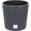 Image de Bloempot Buiten Rond Rato Round 40cm ANTRACIET Prosperplast