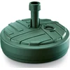 Image de Prosperplast Parasolvoet - vulbaar tot 15 kg - 10L - rond - groen - kunststof - parasols tot 180 cm