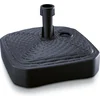 Image de Prosperplast Parasolvoet - vierkant - rotan - antraciet - 12L