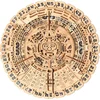 Image de Wood Trick - Modelbouw 3D houten puzzel - Maya kalender - Mayan calender (WDTK033) - 73 stukjes - Geen lijm noch verf nodig!