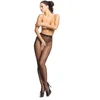 Image de Panty fishnet met open kruis, zwart,20den S/M
