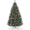 Image de Novatom - Kerstboom Besneeuwde spar met PE - 250 cm - Premium PVC