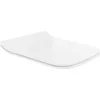 Image de Mexen langzaam dalende slim zitting, duroplast, wit glans - 39240000