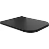Image de Mexen Madox slanke soft-close toiletbril, duroplast, mat zwart - 39154085
