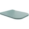 Image de Mexen Teo langzaam dalende dunne zitting, duroplast, lichtgroen mat - 39840048