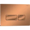 Image de Mexen Tex 04 spoelknop, glanzend roze goud - 6104-09