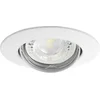 Image de Kanlux LUTO Inbouwspot Rond Wit Kantelbaar