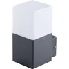 Image de Kanlux S.A. - LED Wandlamp Buiten - 1x E27 fitting - Antraciet