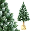 Image de Damich - kunstkerstboom op stam - Diamond - hoge kwaliteit - 200 cm