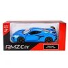 Image de RMZ Chevrolet Corvette Z06 2023 Blauw Speelgoedauto
