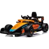 Image de McLaren elektrische kinderauto van 3 tot 5 jaar oud, MP3-speler, afstandsbediening, ophanging (Oranje)