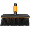 Image de Fiskars Quikfit Bezemkop - Straatbezem met Harde en Zachte Haren - 28 cm Breed