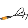 Image de Fiskars Quikfit Hark - Tuingereedschap - Onkruidverwijderaars - Drietand Hark van Gehard Staal