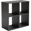 Image de Shelving unit 2x2 grey Loni
