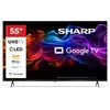 Image de Sharp Aquos 55HP5265 - 55 inch 4K UHD QLED met Google TV