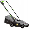Image de NAC LE10-32-PB-YE - Elektrische Grasmaaier - 1000W - 32cm - Ergonomische Handgreep