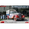 Image de MiniArt Modelbouwpakket Militaire voertuigen - 38069 Mercedes Liefer Pritschenwagen Typ 170V Oil Products Delivery Car Plastic - 1:35 - Modelbouw