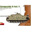 Image de MiniArt Modelbouwpakket Militaire voertuigen - 72106 StuG III Ausf. G - April 1943 Alkett Production Plastic - 1:72 - Modelbouw