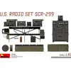Image de MiniArt Modelbouwpakket Militaire voertuigen - 35455 Amerikaanse WWII Radio Set SCR-299 Plastic - 1:35 - Modelbouw