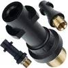 Image de Rosfix Adapter Vervanging M22x1,5mm naar Bayonet - Hoge Duurzaamheid - 160 BAR, 60°C - Geschikt voor Kärcher