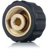 Image de Bisanti Reductie - Karcher HD HDS - M22 naar 1/4 - Messing en Kunststof