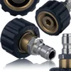 Image de Rosfix Snelkoppeling Vervanging - M22x1,5mm, 14mm Pen - Robuuste Aansluiting - Geschikt voor DeWalt, MacAllister