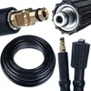 Image de Rosfix Hogedrukslang Vervanging - Click Connect Systeem, 5 M, 200 Bar - M22x1,5 - Geschikt voor Kärcher