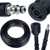 Image de Rosfix Hogedrukslang Vervanging - Click Connect 10 M - 200 Bar - Versterkt Nylon - PVC Buitenlaag