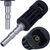 Image de Rosfix Adapter Vervanging - Bayonet 160 bar, 60°C - Geschikt voor Nilfisk, Kränzle