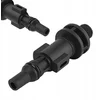 Image de Rosfix Adapter Spuitpistool - 1/4"" m naar G1/4"" m Plastic - 160 bar, 60°C - Geschikt voor Lavor, Parkside