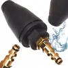 Image de Rosfix Spuitmond Vervanging Turbo - +50% Waterdruk - 150 Bar, 8 L/min, 60°C - Quick Connect - Geschikt voor Lavor, Parkside