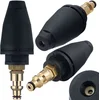 Image de Rosfix Spuitmond Vervanging - Roterende Turbo - 150 bar, 60°C, Quick Connect - Geschikt voor Parkside
