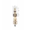 Image de Rosfix Adapter Snelkoppeling - 1/4" QC Lavor QC Aansluiting - 160 Bar, 10 L/min, 14 Mm Pen - Geschikt voor Lavor, Parkside