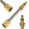 Image de Rosfix Adapter Snelkoppeling Vervanging - 1/4" QC - Duurzaam, voor Schuimpistool - Geschikt voor Black&Decker, Bosch