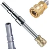 Image de Rosfix Hogedruklans Vervanging - 1/4" QC - 275 Bar, 16 Cm - Geschikt voor Kränzle Hogedrukreiniger, Nilfisk