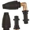 Image de Rosfix Spuitmond Vervanging Turbo Rotatie 90° - Ceramisch, 150 bar - 8 L/min, 10 cm - Geschikt voor Kärcher
