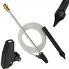 Image de Karcher K2-K7 messing aansluiting zandstraalset keramische sproeier 3m slang lans 460mm