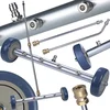 Image de Rosfix Hogedruklans 2-delig - 4 Spuitmond 40° voor Onderwagen - 275 bar, 30,2 L/min, 1/4 