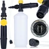 Image de Rosfix Schuimpistool Vervanging - Bayonet Aansluiting - 1000 ml, 150 bar - Geschikt voor Lavor, Parkside