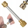 Image de Rosfix Verlengstuk Vervanging TR22F - QRC 1/4, Messing Eindstukken - TR22x1,5 Staal - Geschikt voor Kärcher