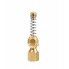 Image de Rosfix Spuitmond Veer - Messing 1/4" 3D Rotatie - RVS Veerkop - Voor Riool, Afvoer en WC