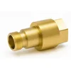 Image de Rosfix Adapter Vervanging M22IG naar TR22AG - Messing - EasyLock - 300 Bar, 155°C