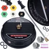 Image de Rosfix Accessoireset Vervanging T-Racer Set - 5x Spuitmond 1/4" en Hogedruklans 34 Cm