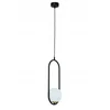 Image de IGON compacte gelakte hanglamp E14 1-lichts