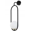 Image de IGON Moderne Zwarte Wandlamp - 1 lichtpunt, E14